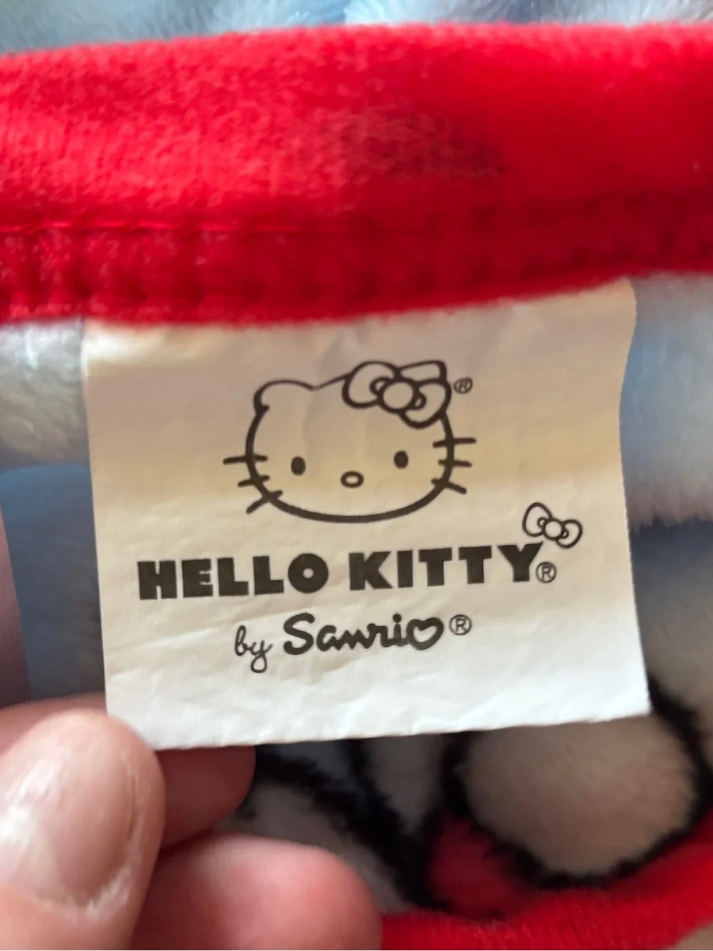 Sanrio plush hello